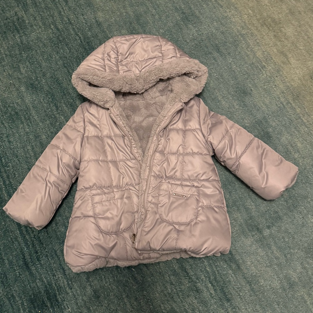 Mayoral Reversible Grey Jacket 12 months